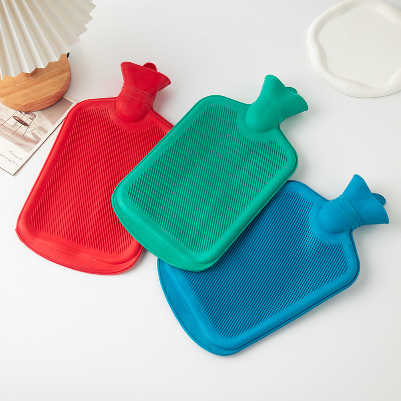 Bolsas de agua caliente anticuadas, inyección de agua, compresas calientes para mujeres, barriga tibia, manta, pies calientes, bolsas de agua, calentadores de manos portátiles a prueba de explosiones, calentadores de manos