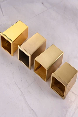 Ayaqaltılar (Kovriklər) Covers, Foot Pads, Cabinet Table and - mirror-silver-352755mm-silver
