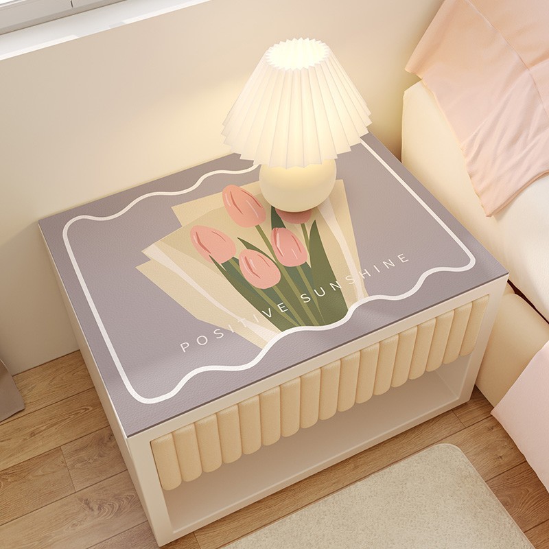 simple cojín de cabecera sin lavado a prueba de agua a prueba de aceite cojín protector cubierta de tela refrigerador lavadora cubierta de tela a prueba de polvo mayorista