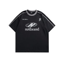RUIIENRS x Not brand 2024 �ļ��¿� ������ӡ������T�� T94225