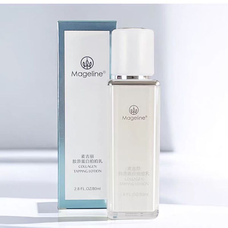 Mai Li Ji Patting Lotion 80ml Collagen Moisturizing Anti-Wrinkle Firming Nourishing, Authenticity Verifiable Mai Li Ji Patting Lotion 80ml Collagen Moisturizing Anti-Wrinkle Firming Nourishing, Authenticity Verifiable