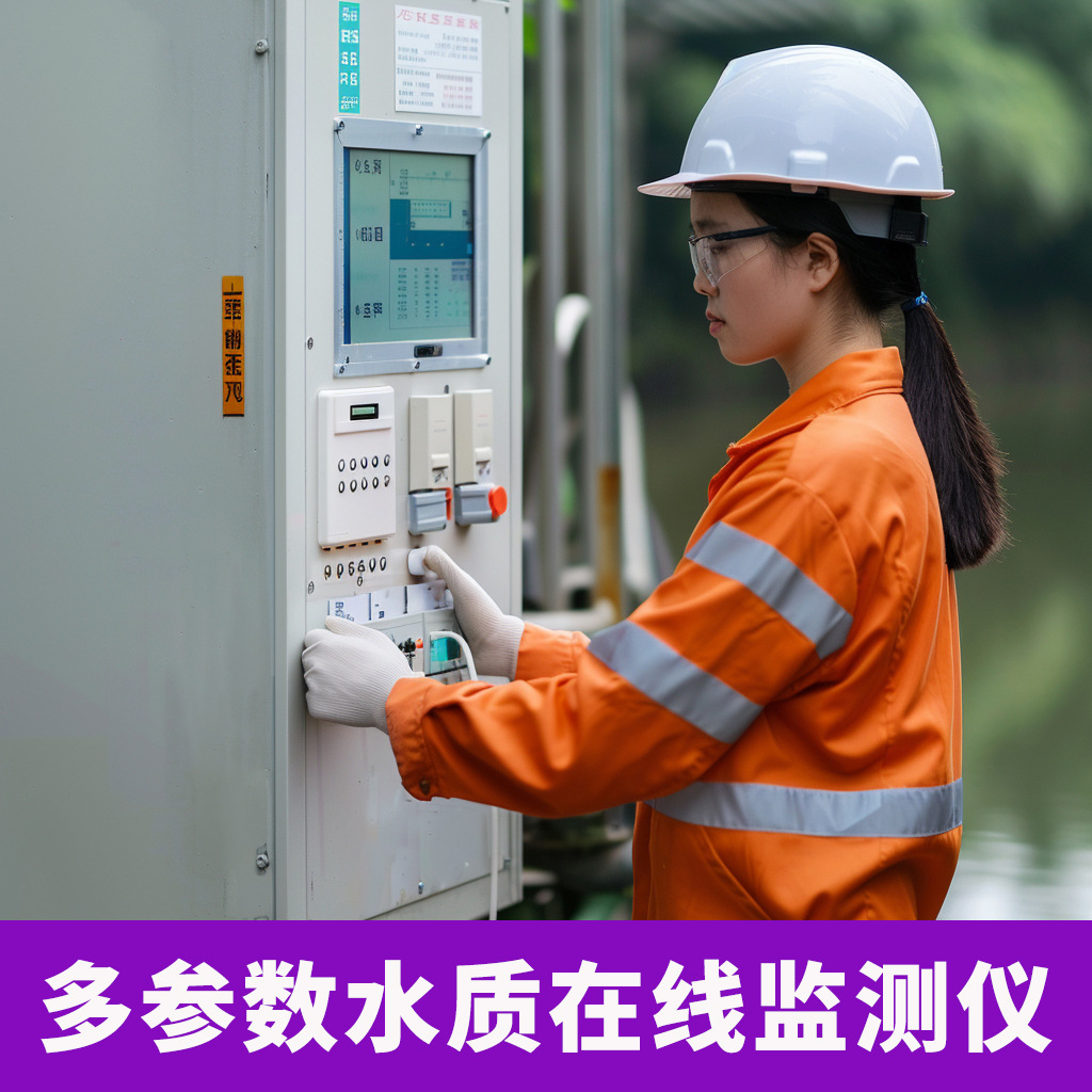 水质多参数在线自动监测仪饮用水泳池水产养殖工业污水在线分析仪