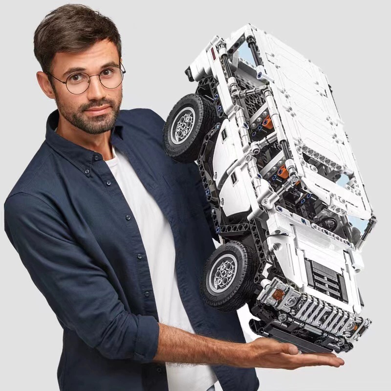 Double Eagle Kada Building Blocks Remote Control Electric Car Off-Road Vehicle Sports Car Large Children's Puzzle Assembly Model Toy Gift Double Eagle Kada Building Blocks Remote Control Electric Car Off-Road Vehicle Sports Car Large Children's Puzzle Assembly Model Toy Gift