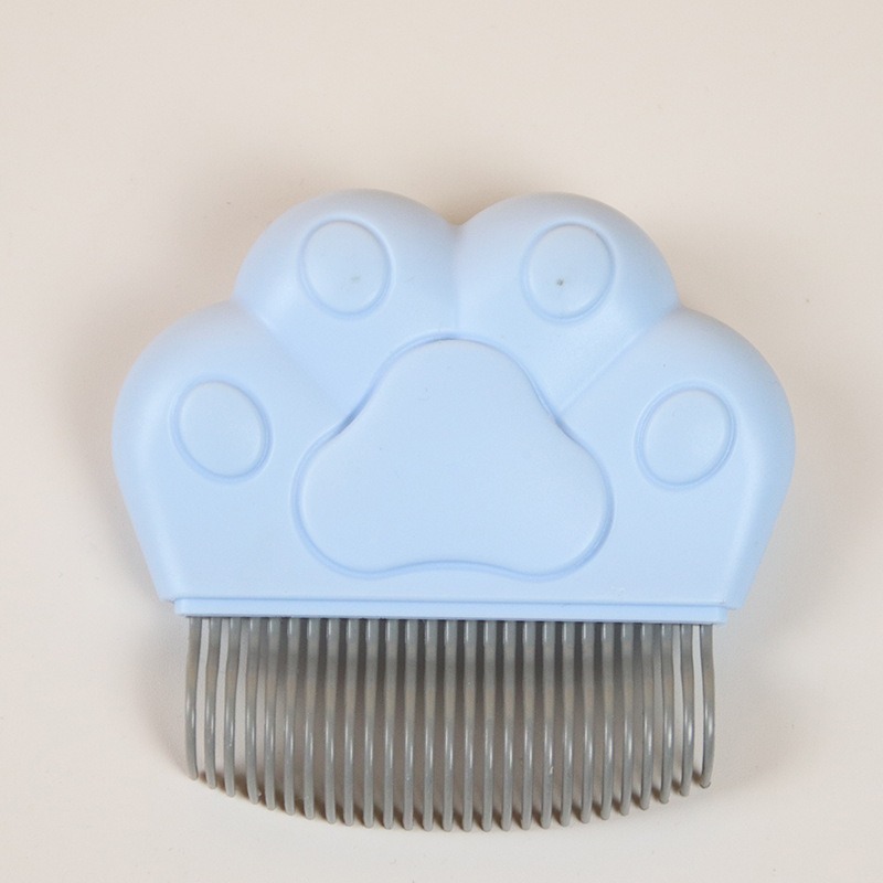 El Blue Cat Claw Comb