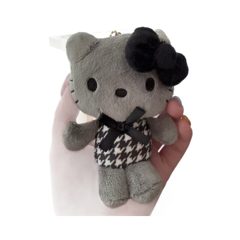 コノミ ジョイントシリーズ ドール ハローキティ かわいい 千鳥ハローキティ ぬいぐるみ ペンダント ギフト|undefined