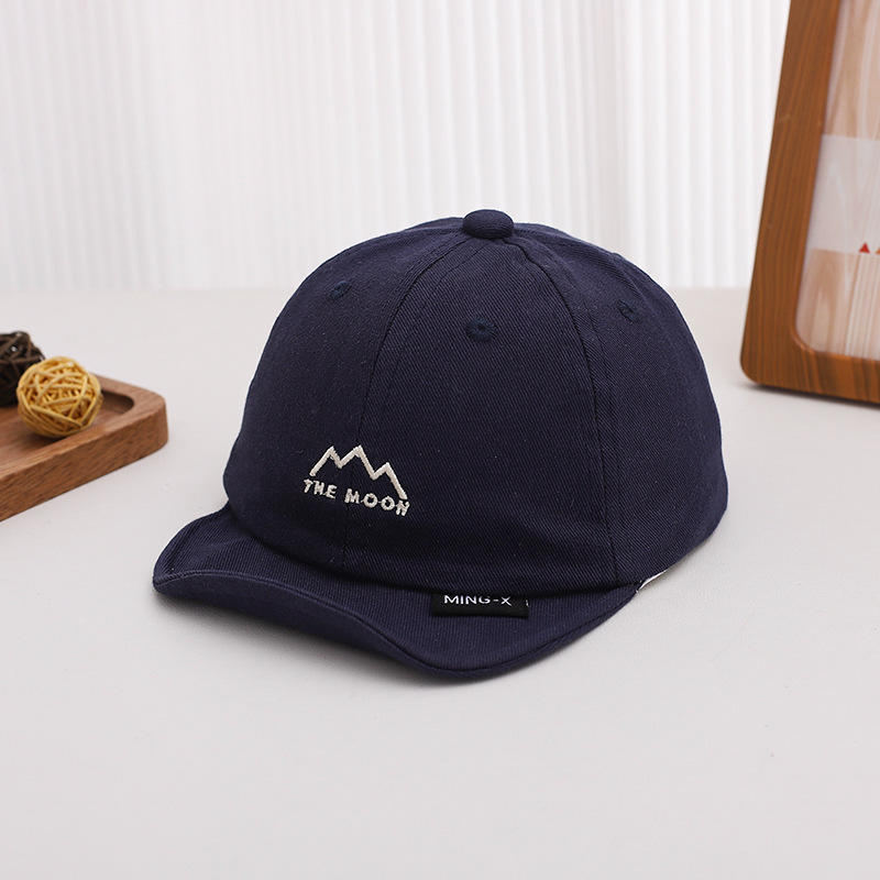 ins sombrero para bebés primavera y otoño delgado sombrero de lengua de pato para bebés sombrero de brida suave sombrero de protección solar sombrero de estilo coreano de moda sombrero de béisbol