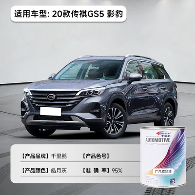 Color Change, Metallic Paint — Avtomobil boyası - 20-trumpchi-gs5-shadow-leopard-haoyue-gray-1l12-liquid-paint