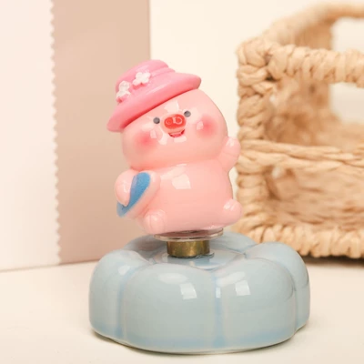 Jingdezhen Ceramic Base Car ornaments