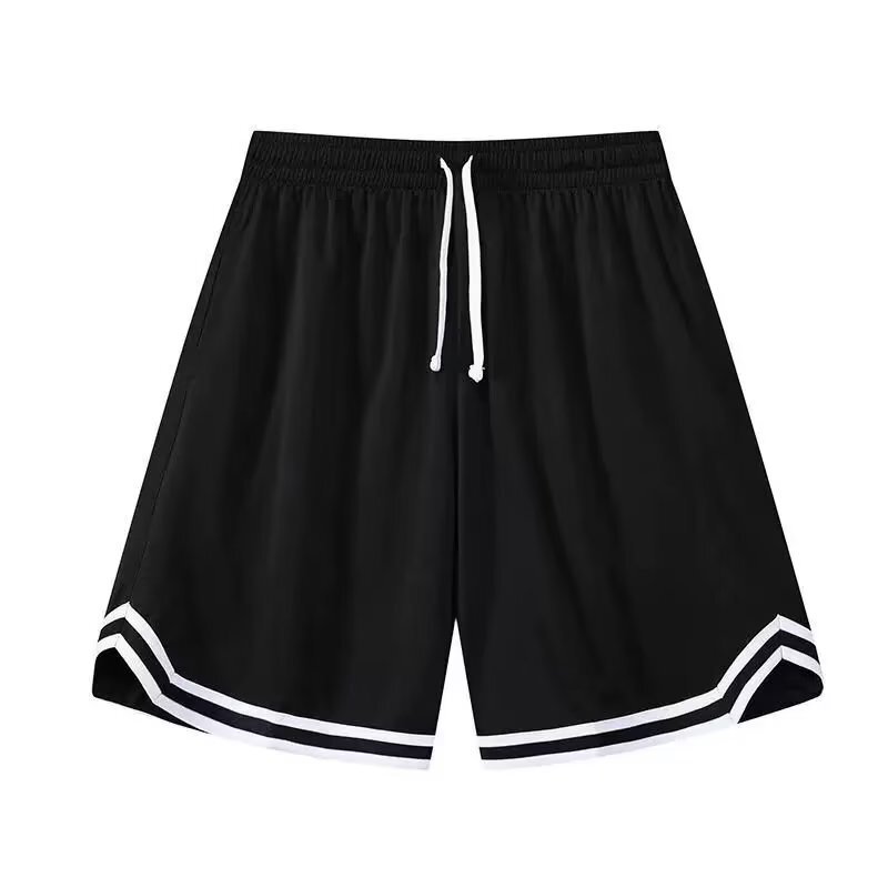 Cross-Border Wholesale Sports Shorts for Men, Running, Basketball, Football, Fitness, Quick-Drying, Loose-Fitting Basketball Shorts for Summer Cross-Border Wholesale Sports Shorts for Men, Running, Basketball, Football, Fitness, Quick-Drying, Loose-Fitting Basketball Shorts for Summer