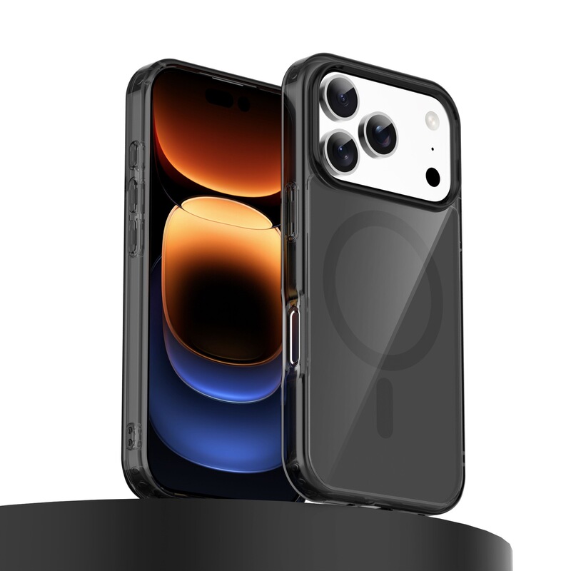 适用苹果iphone17手机壳MagSafe磁吸透明简约防摔17promax保护壳|undefined