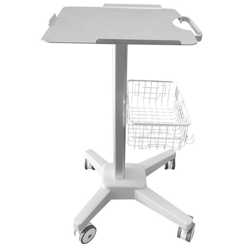 厂家直销便携式医用B超手推车 超声彩超推车 心电图高频电刀台车