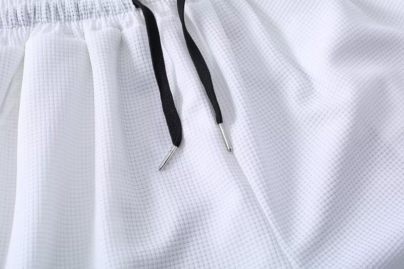 Herren Freizeithose Kurze Sporthose Atmungsaktiv Locker Geschnitten_voghion.com