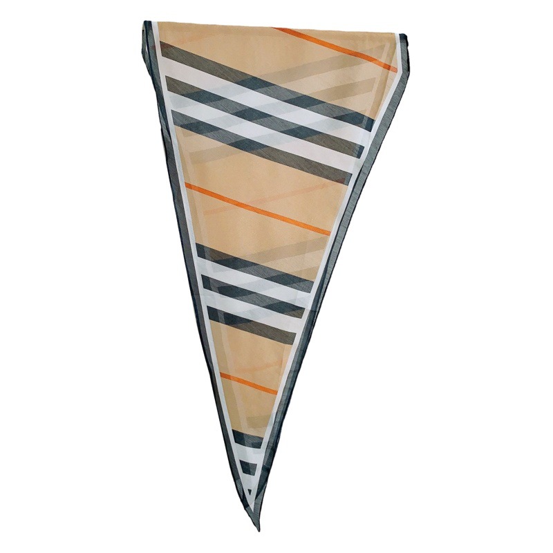 Bufanda larga minimalista de seda para mujer, elegante y versátil, cinta de verano, bufanda pequeña coreana de moda para primavera y verano para decoración del cuello.