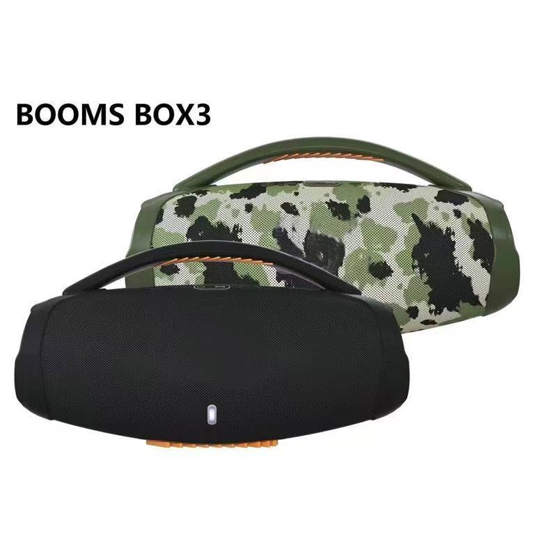 国境を越えた貿易戦争の神 Boombox3 第三世代ワイヤレス Bluetooth スピーカーポータブルオーディオサブウーファー屋外|undefined