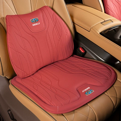 Emgrand Gs Binyue Headrest Main – Waist support - model-d-seat-cushion-lumbar-support-volcano-red-geely