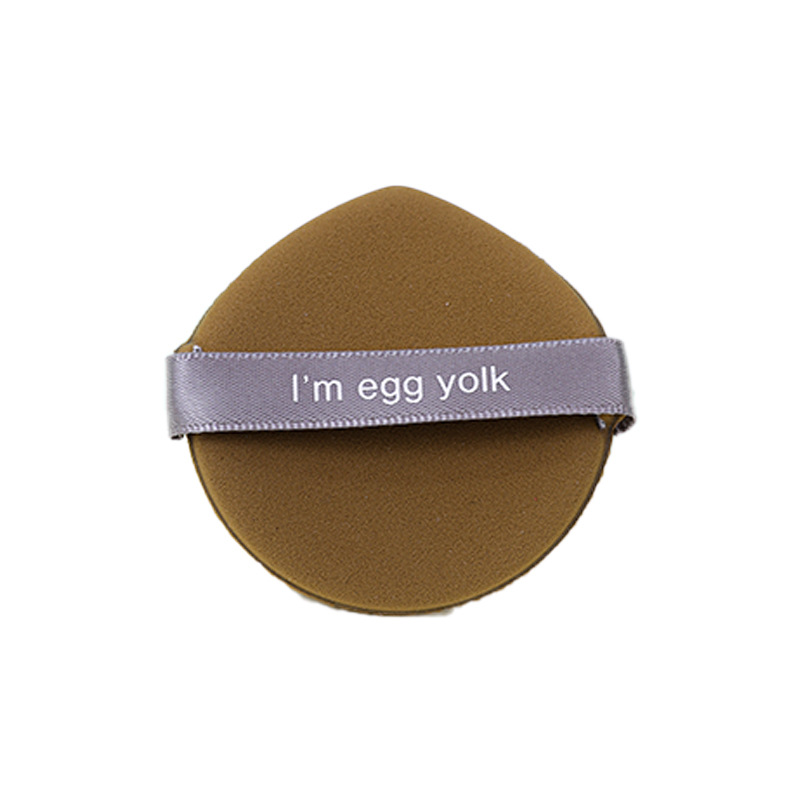 Fábrica personalizada fresa piña facción cojín soplo de aire no come polvo, esponja de maquillaje sin látex de doble uso húmedo y seco al por mayor