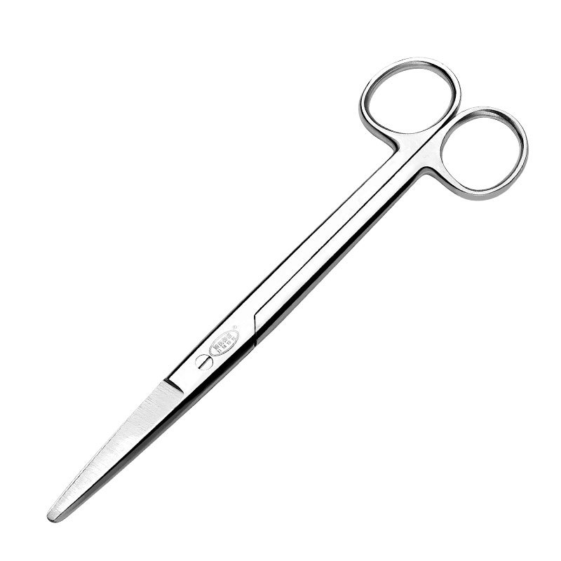 Surgical stainless steel scissors straight pointed elbow suit Small…