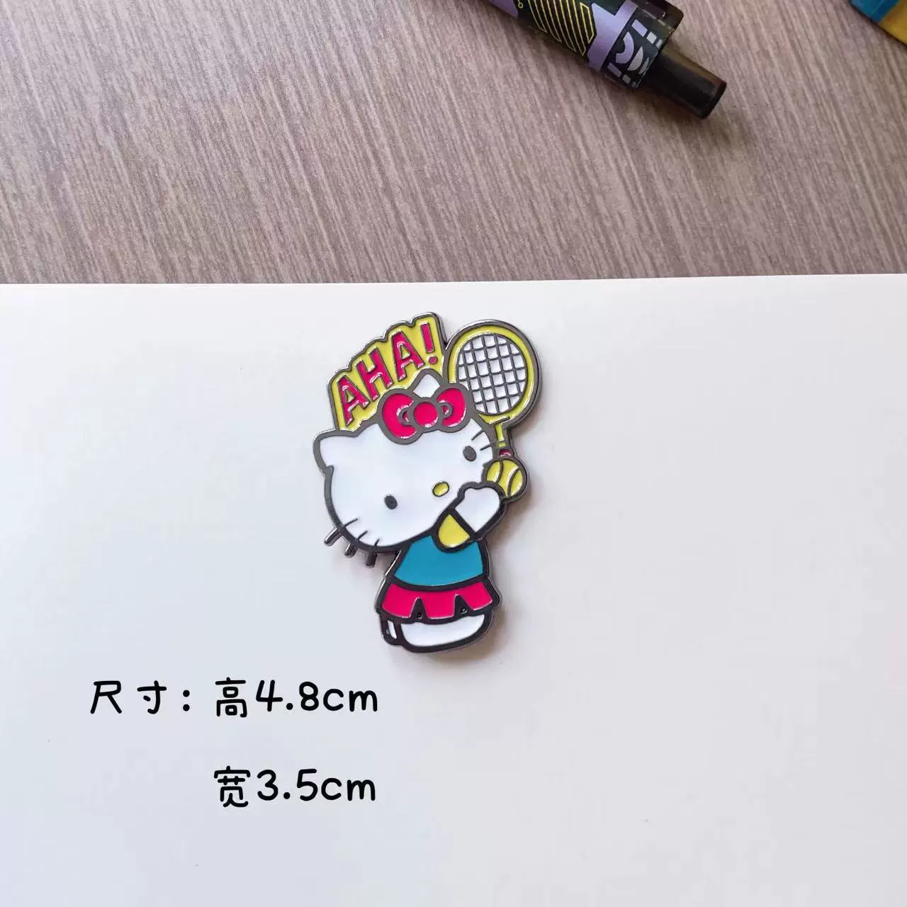 Sanrio, Hello Kitty, комиксы, мультяшная милая брошь, металлическая нашивка для школьников, аксессуар для сумки