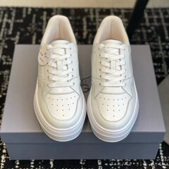 HOGAN 25モデル春夏最新スポーツカジュアルシリーズのビスケットの厚い底のカジュアルシューズ