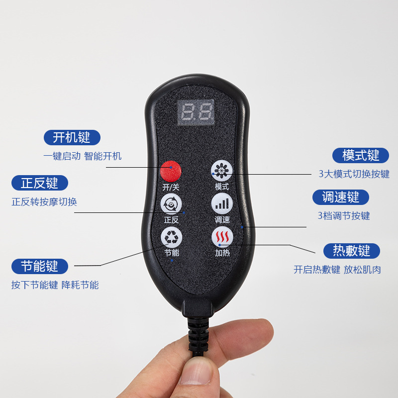 脚マッサージャー全自動もみほぐし足裏足脚全身マッサージャーフットマッサージ機温熱療法工場直販|undefined