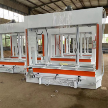 木工家具压板机 自动上料 冷压拼板机 建筑模板三聚氰胺板冷压机