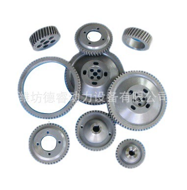 diesel engine, Flywheel/Gear