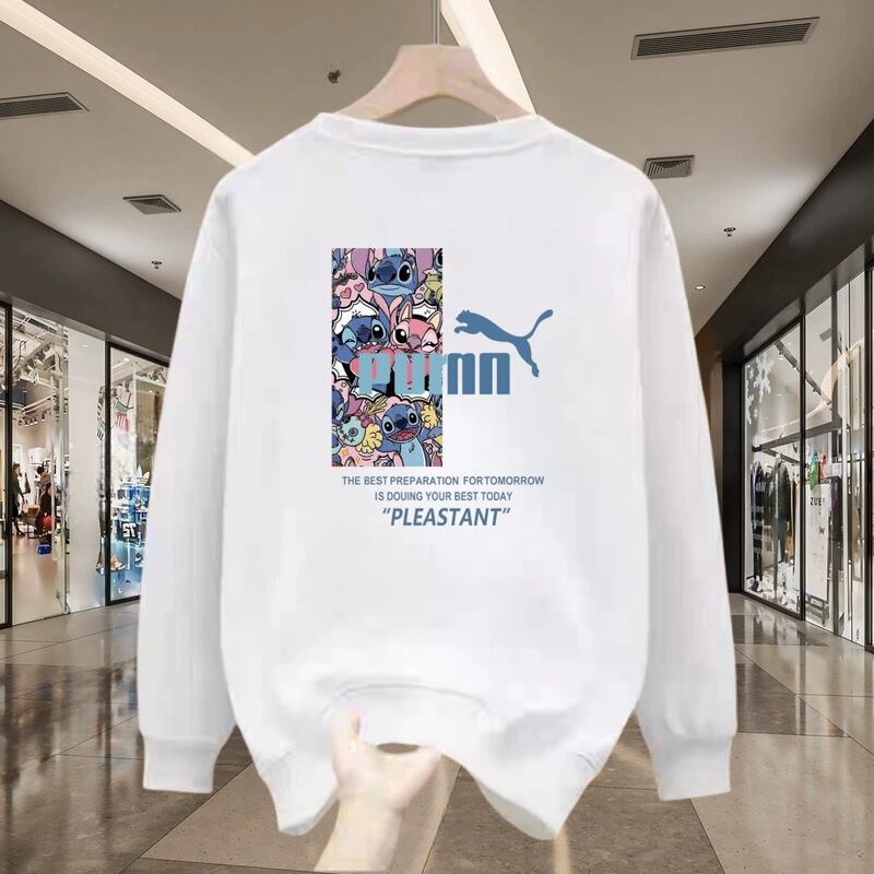 2025 New Spring and Autumn Fleece Sweatshirt Men's Fashion Trendy Brand Long-Sleeve Heavyweight American Casual Versatile Top Men 2025 New Spring and Autumn Fleece Sweatshirt Men's Fashion Trendy Brand Long-Sleeve Heavyweight American Casual Versatile Top Men