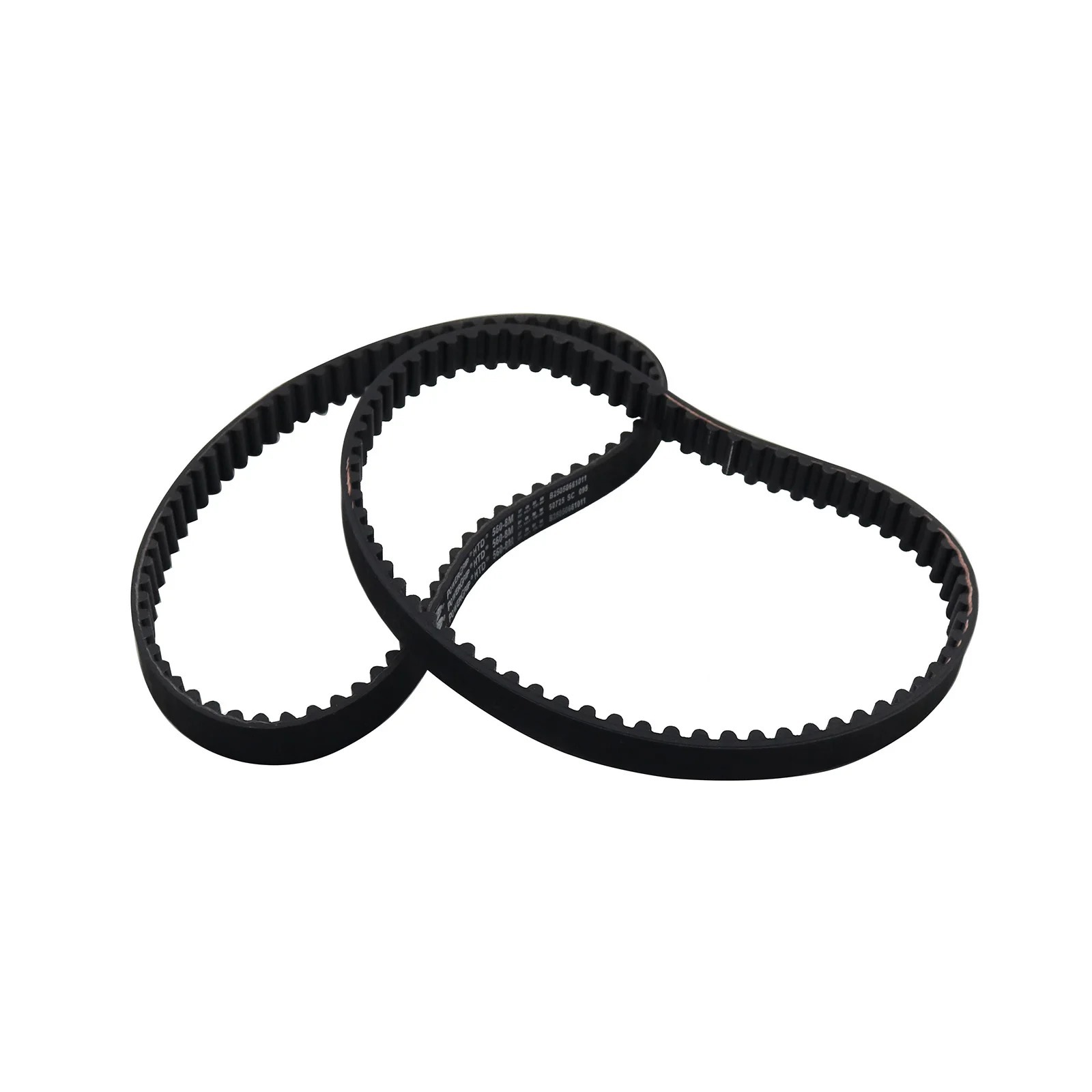 Motorcycle Timing Belt, Transmission Belt, Special for Off-Road Modification, Closed Loop Rubber Belt