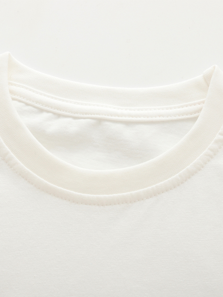 Trajes de niñas malwee transfronterizos otoño y invierno nuevos niños europeos y estadounidenses cuello redondo manga larga lindos dos juegos de niñas pequeñas
