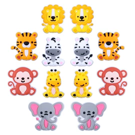 饰品配件;牙胶;钥匙扣及钥匙扣配件