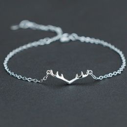 Korean version Korean imitation silver retro trendy fashion temperament beach women's anklet anklet jewelry wholesale