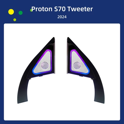 Car Tweeter Ambient Panel (Dashboard) işıqlandırması