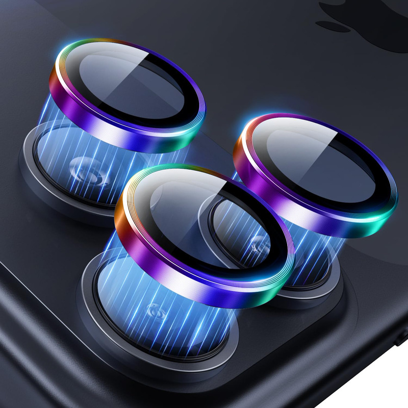 For Iphone13 Pro Max/17 Pro Camera Lens Protector Tempered Glass-12