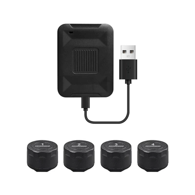 Wheels 6 Wheels Bluetooth – Tire pressure monitoring system - android-screen-4-wheels-external