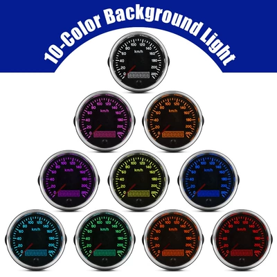 Colors, Qìchē automobile instrument