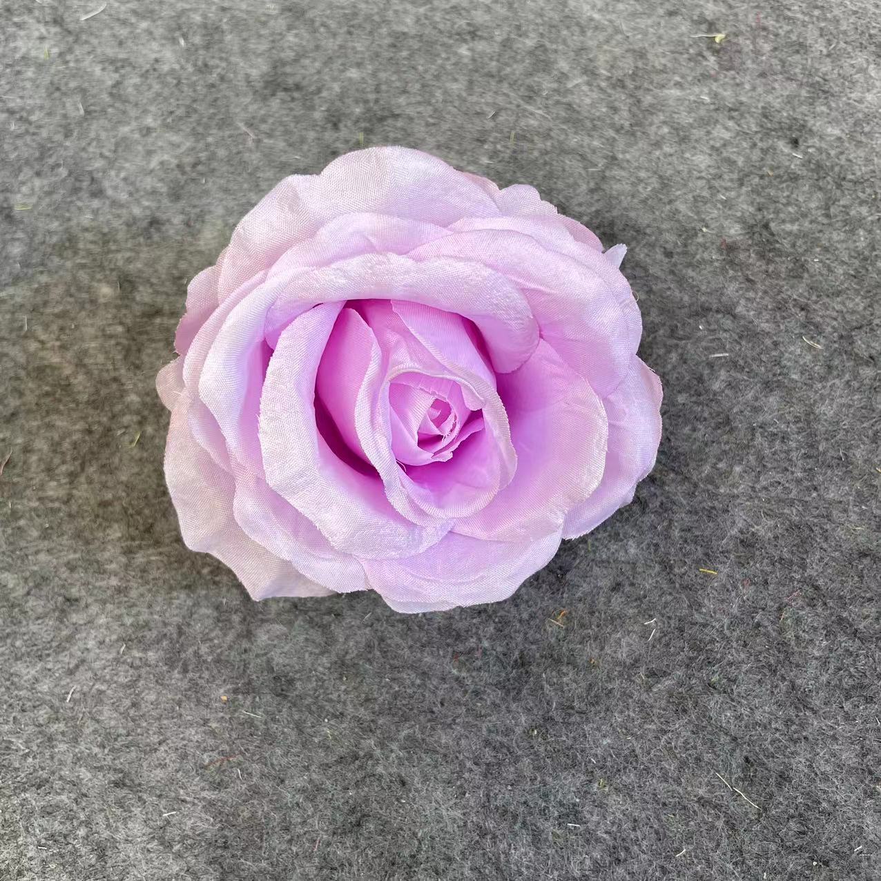 Anna gran rosa cabeza de fábrica al por mayor flowerhead flower corona flower pared flower arrangement artesanía DIY