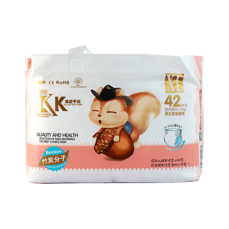 Angel pull-up Pants Baby full Core pantalones de una pieza seco y transpirable pequeño pedo todo incluido pañal suministro directo de fábrica image 6