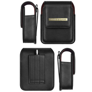 For Samsung Z Flip6 Folding Screen Short Protective Leather Bag z flip6 Outdoor Mountain Climbing Drop-resistant Mobile Phone Waist Bag