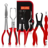 Изогнутые клещи для разрыва и зачистки автомобильных магистралей и маслопроводов, разделения жгутов проводов, пластиковые кусачки, монтировки, авторемонтные комплекты