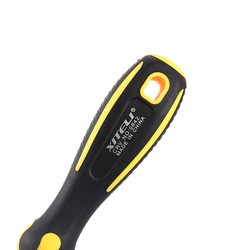 十字一字螺丝刀铬钒钢改锥磁性起子