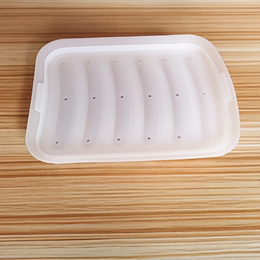 Food Grade Silicone Sausage Mold Fda Certified Home Kitchen Baking Mold Resistant to High and Low Temperature Homemade Food Supplement Tool