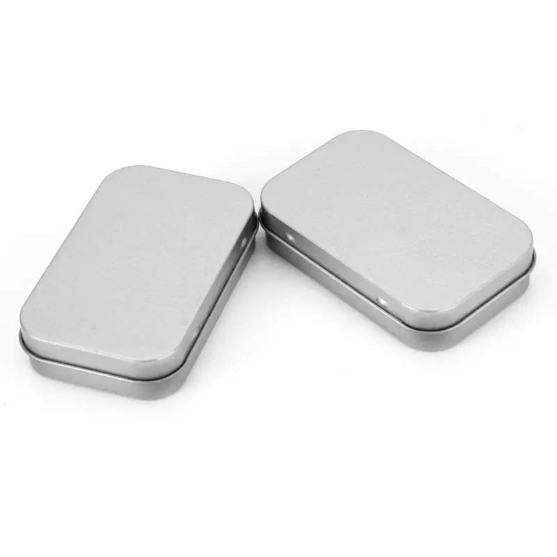 现货工厂直销天地盖穿戴甲铁盒马口铁盒金属包装盒香烟盒首饰饰品