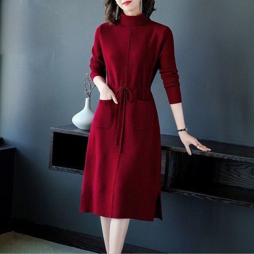 Knitted dress