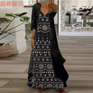 ����վ�W���¿�Ů�b�ȴ��B��ȹ�ɼ����黨ӡ���B��ȹ