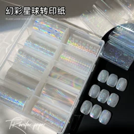 美甲饰品;其他美甲产品;美甲贴