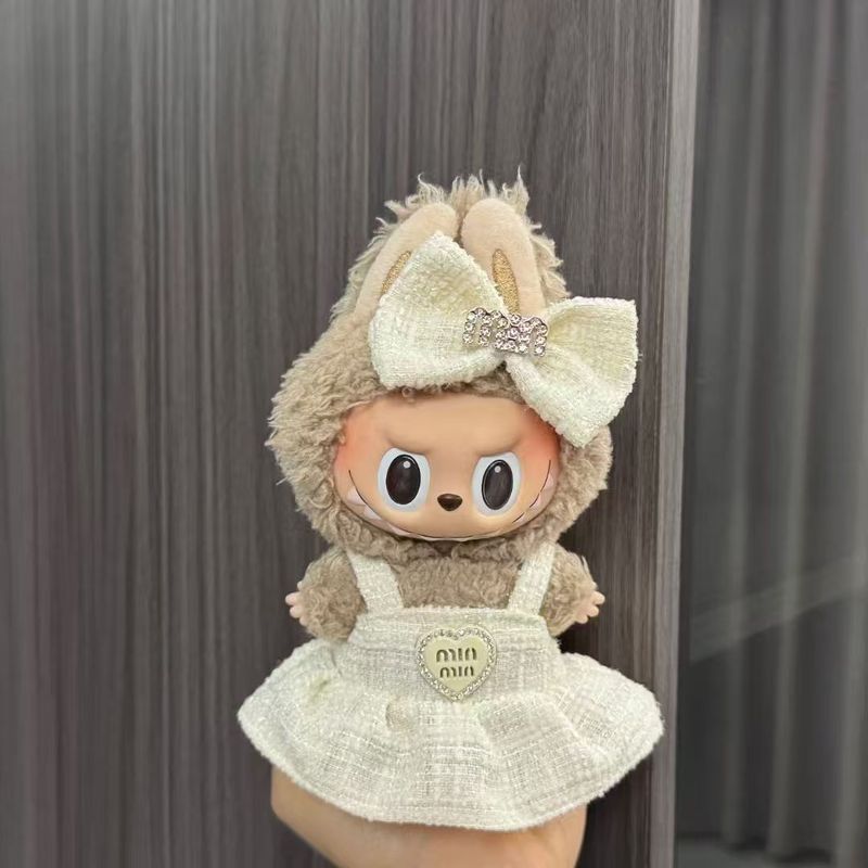 【ドロップシッピング】ラブブ ラブブ シットパーティー 17cm ベビー服の香りに適しています|undefined