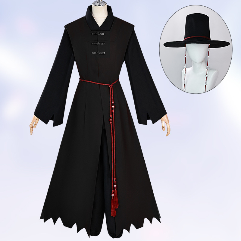 悪魔男子グループコス服魔女狩りグループサガボーイコスプレ衣装二次元アニメーションスーツフルセットクロスボーダー|undefined
