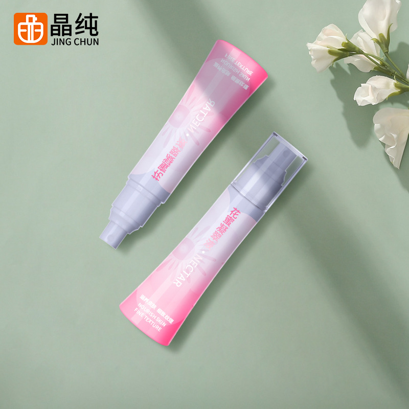 防晒喷雾瓶100ml乳化妆品瓶pet塑料瓶按压试用装喷瓶多用途香水瓶