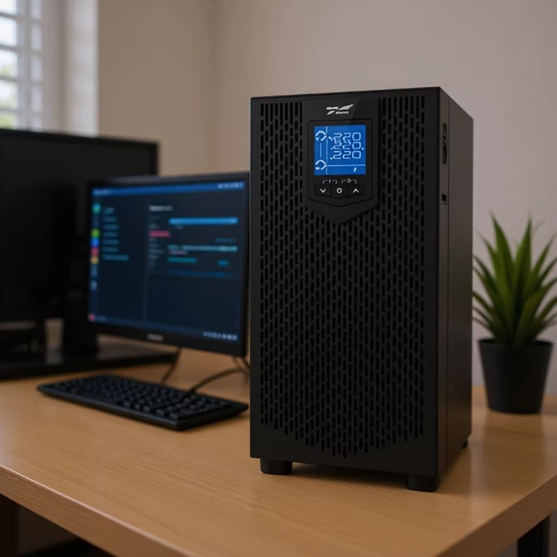 科华UPS YTR3120 YTR3110三进单出 长机 192V, 电池外置 高频机