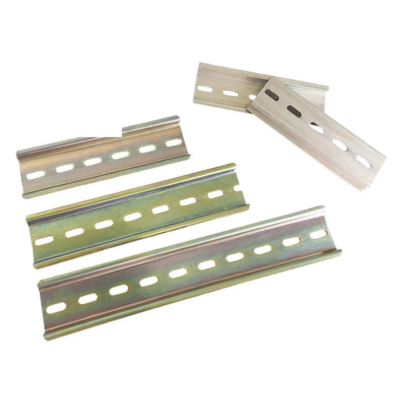 C45 стальная/алюминиевая распределительная коробка с направляющей, ширина направляющей выключателя, длина 35 мм, 8/10/12/15/20/CM, с несколькими вариантами выбора